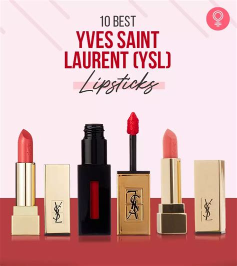 yves saint laurent lipstick kruidvat|10 Best Yves Saint Laurent (YSL) Lipsticks, As Per An Expert.